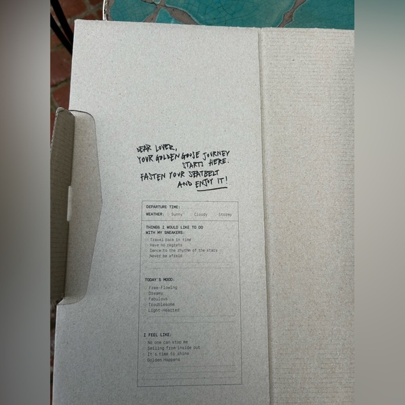 Golden Goose Ball Star with green leather star and metallic leather heel tab NWT - Picture 4 of 16